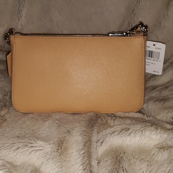 NWT! BEAUTIFUL!!! COACH beige glitter handbag. - Picture 3 of 8